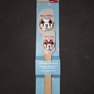 Disney Holiday Silicone Spatula Set - Gray